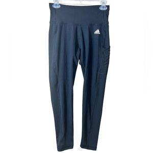 Adidas AEROREADY Leggings Black Size‎ Medium Athletic Gym Running Casual